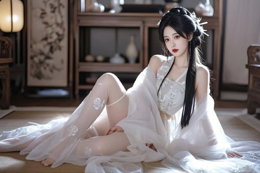 抖音初代网红 x 严谨泳装照